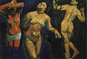 Female bather